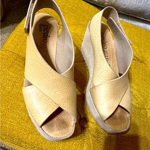 Pedro Garcia tan sandals